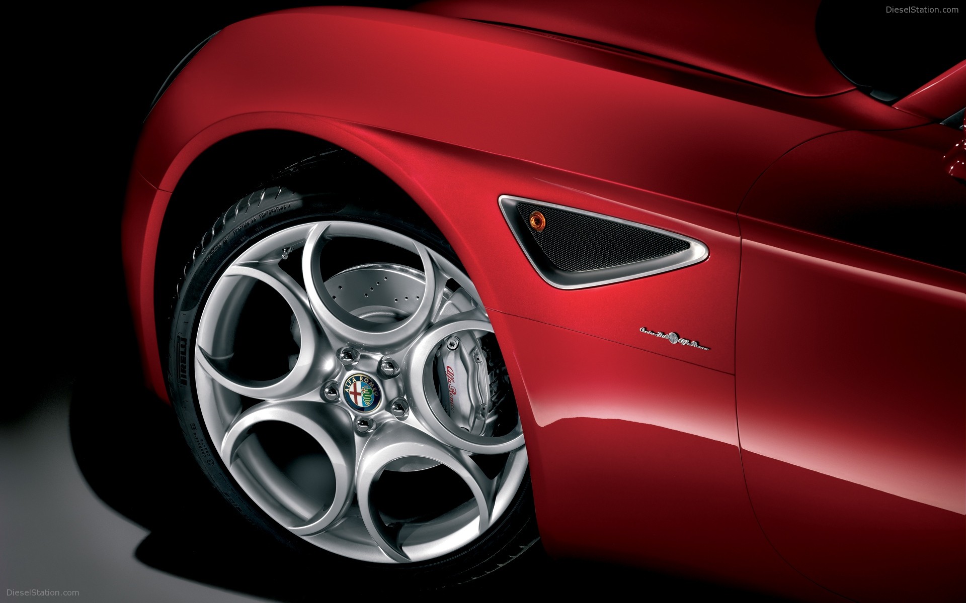 Alfa Romeo 8C Competizione